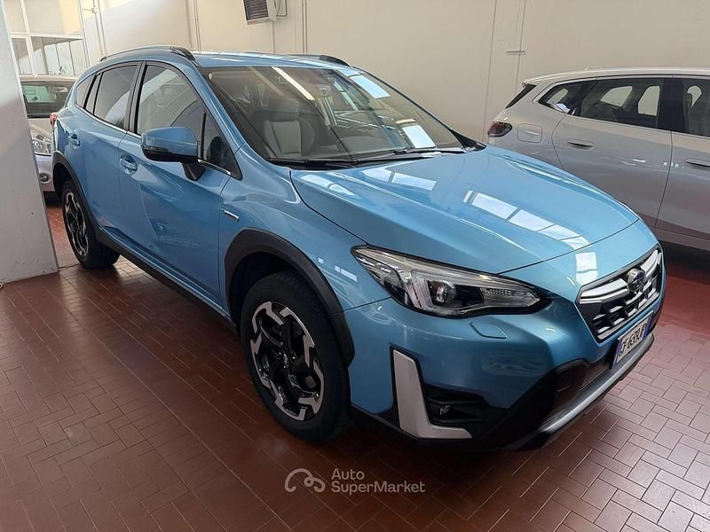 Usata Subaru XV Style 150 CV (110 kW) 2021 Blu/azzurro SUV