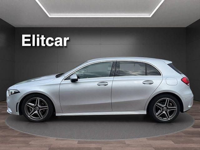 Usata Mercedes A200 Premium 163 CV (119 kW) 2021 Argento Berlina
