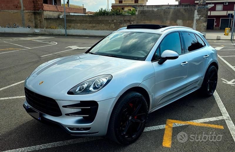 Usata Porsche Macan Turbo 400 CV (294 kW) 2016 SUV