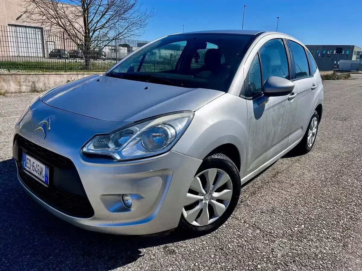 Usata Citroën C3 60 CV (44 kW) 2010 Berlina