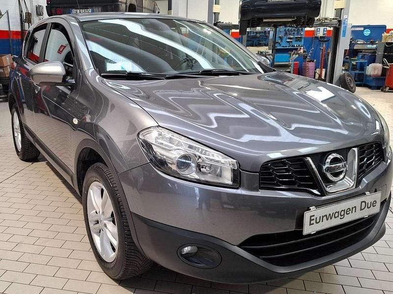 Usata Nissan Qashqai 141 CV (103 kW) 2011 Grigio SUV
