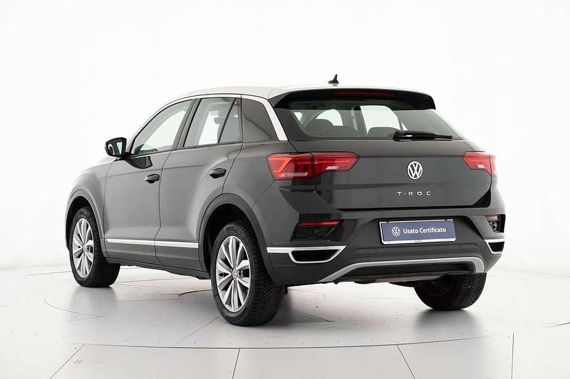 Usata VW T-Roc Style 116 CV (85 kW) 2019 Grigio SUV