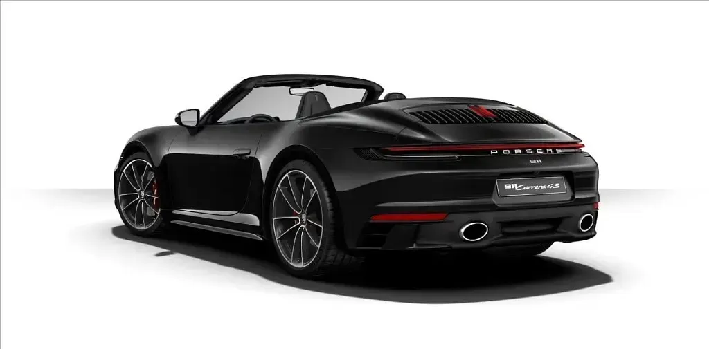 Usata Porsche 911 Carrera 4S Cabriolet 450 CV (330 kW) 2019 Nero Cabrio