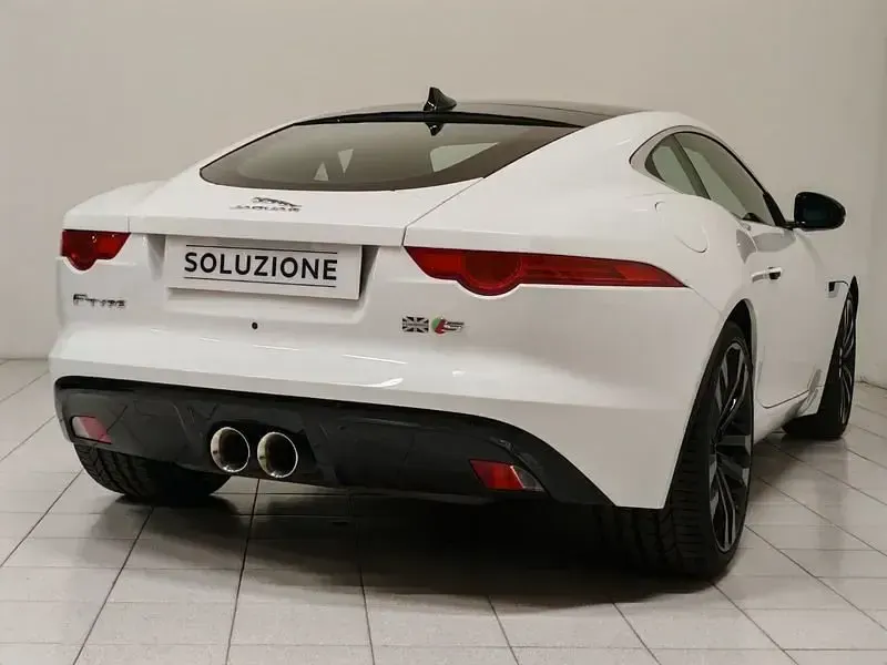 Usata Jaguar F-Type S 381 CV (280 kW) 2018 Bianco Coupé