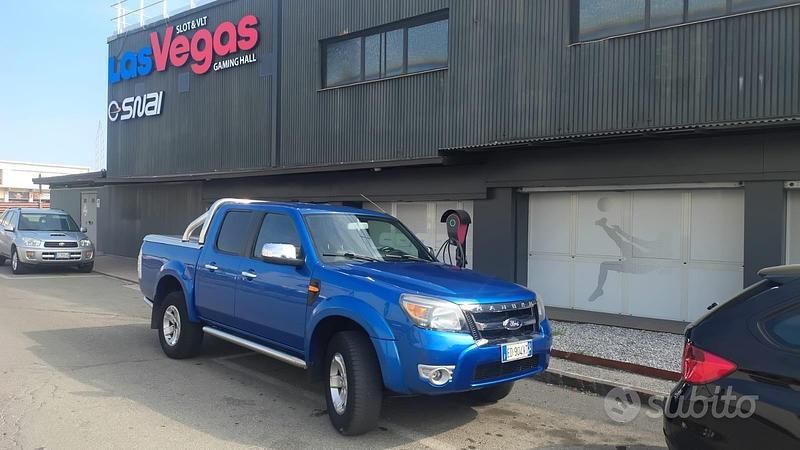 Occasion Ford Ranger Limited 143 PK (105 kW) 2011 Blauw Pickup