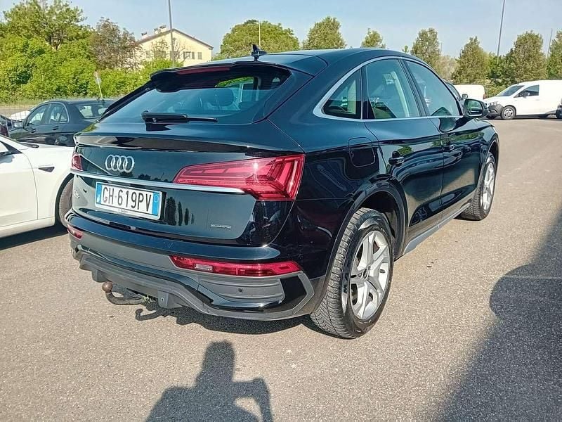 Usata Audi Q5 Sportback Advanced 204 CV (150 kW) 2021 Nero SUV