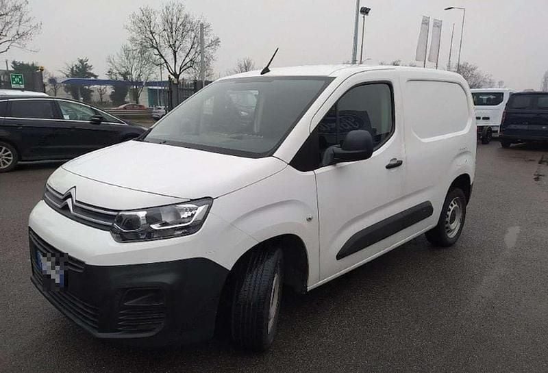 Usata Citroën Berlingo 75 CV (55 kW) 2019 Bianco Monovolume