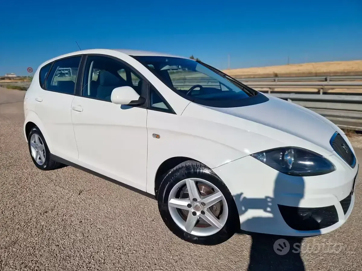 Occasion Seat Altea Style 102 PK (75 kW) 2011 Wit MPV