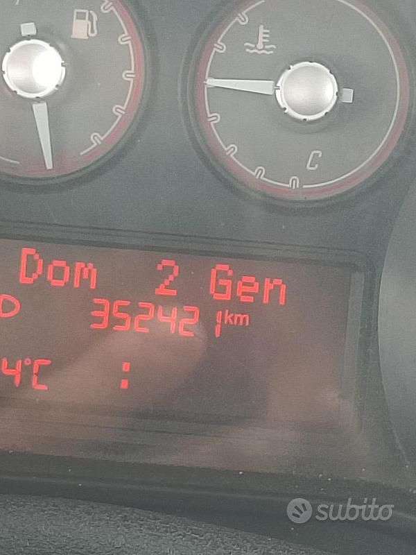 Usata Fiat Punto 2014 Bianco Utilitaria