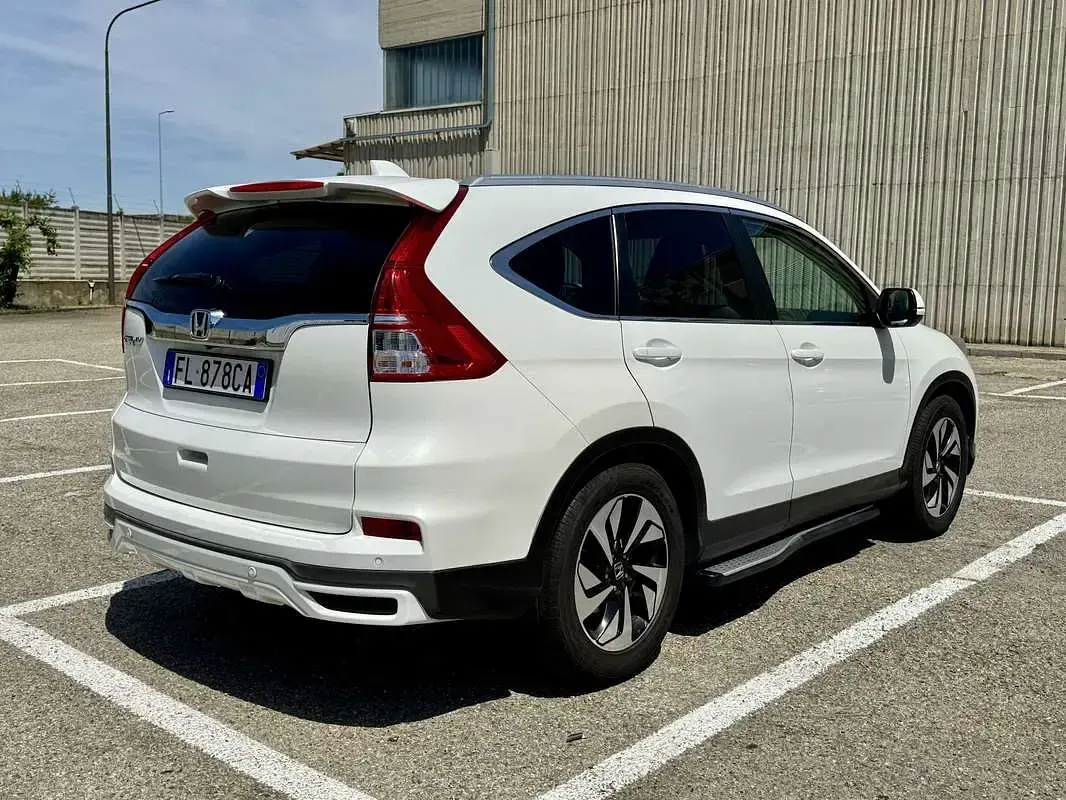Usata Honda CR-V Lifestyle 120 CV (88 kW) 2017 Bianco SUV