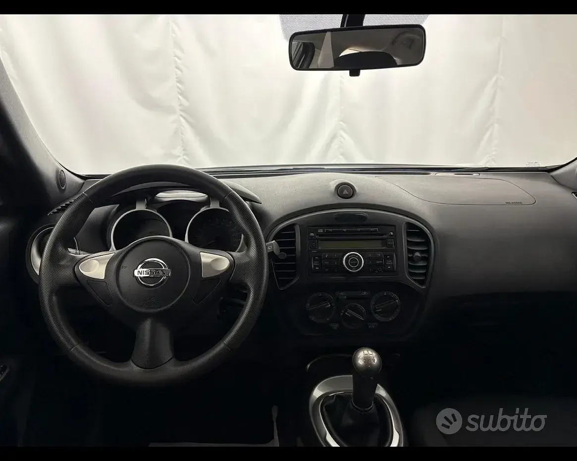 Usata Nissan Juke Visia 116 CV (85 kW) 2018 Nero SUV