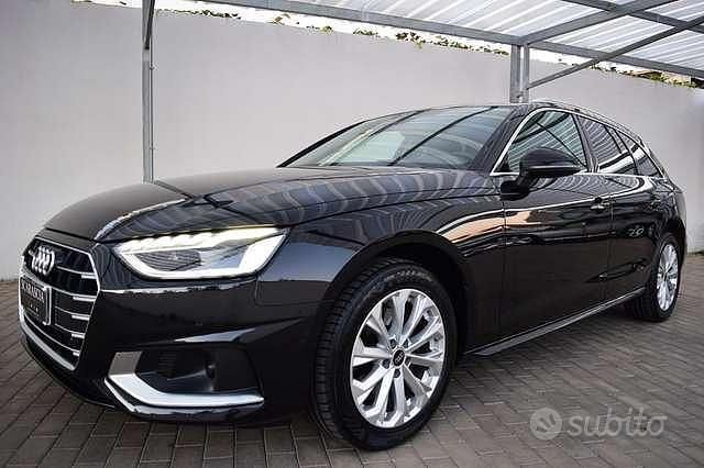 Usata Audi A4 Business 136 CV (100 kW) 2023 Nero Station wagon