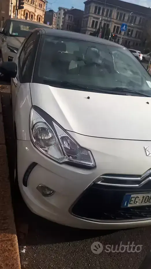 Usata Citroën DS3 2011 Bianco Utilitaria