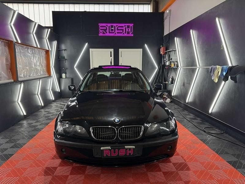 Usata BMW 320 170 CV (125 kW) 2002 Nero Berlina