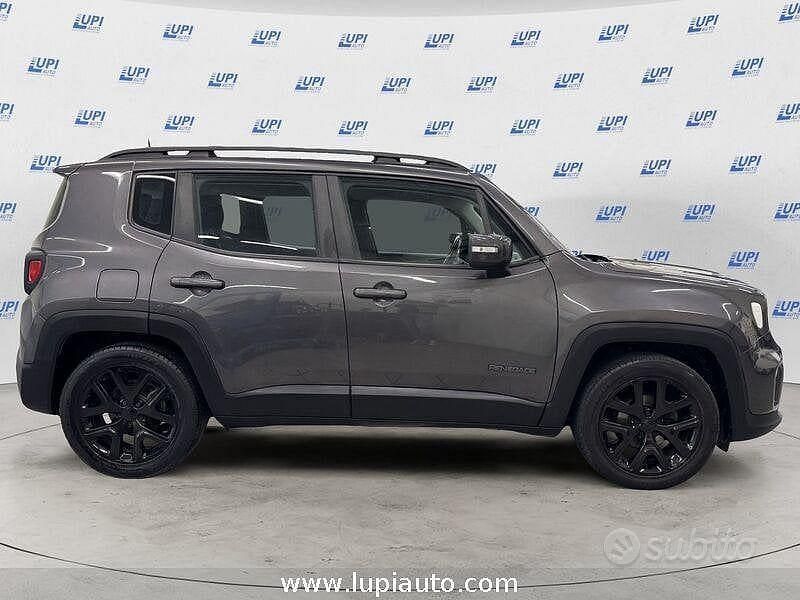 Usata Jeep Renegade Night Eagle 120 CV (88 kW) 2019 Nero SUV