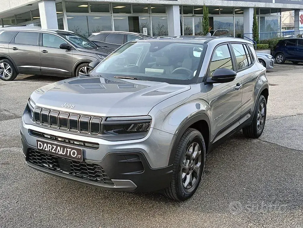 Usata Jeep Avenger Longitude 101 CV (74 kW) 2025 SUV