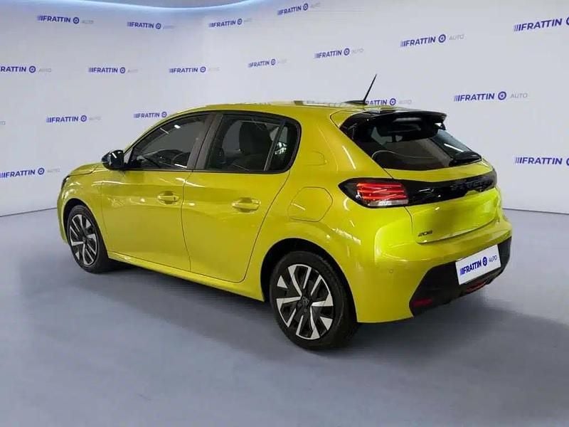 Usata Peugeot 208 Style 75 CV (55 kW) 2024 Giallo Utilitaria