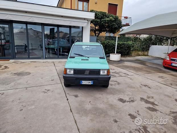 Usata Fiat Panda Young 39 CV (28 kW) 2000 Verde Berlina