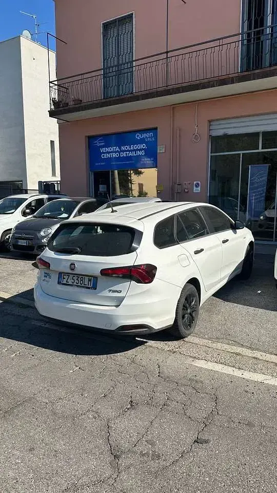 Usata Fiat Tipo Street 95 CV (69 kW) 2019 Bianco Station wagon