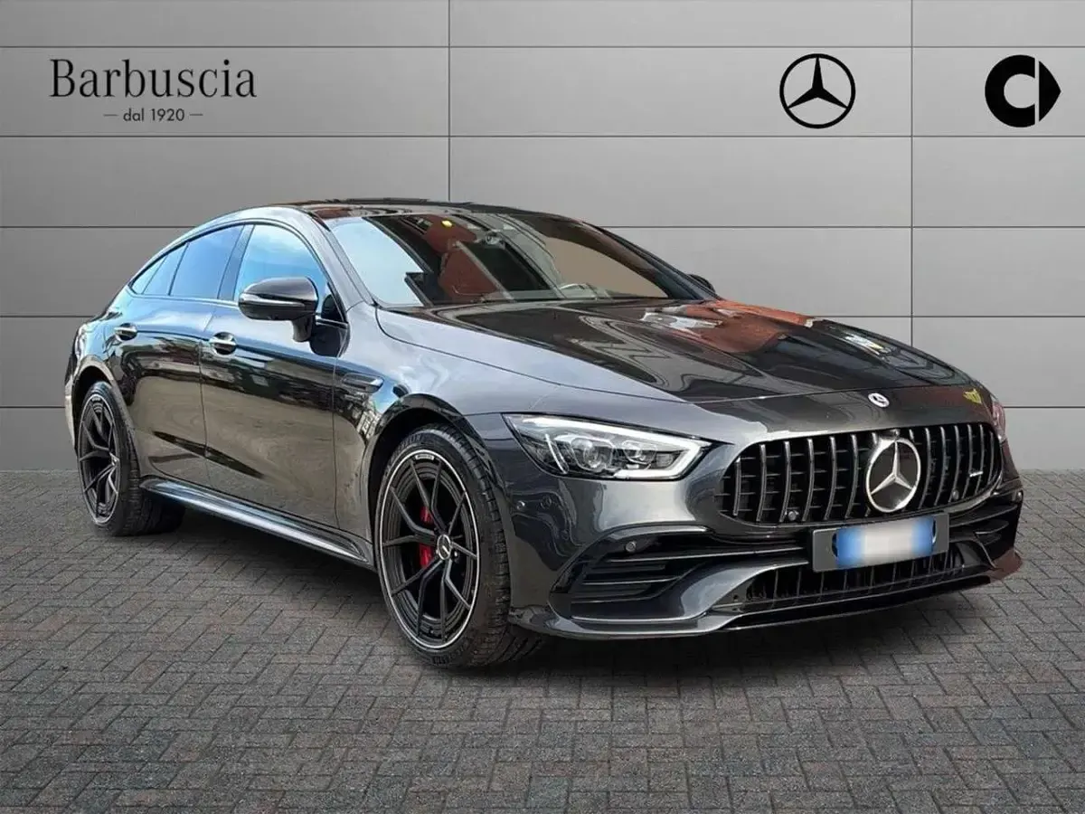 Usata Mercedes AMG GT Premium Plus 367 CV (269 kW) 2023 Grigio Coupé