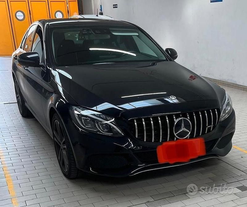 Usata Mercedes C200 2018 Nero Berlina