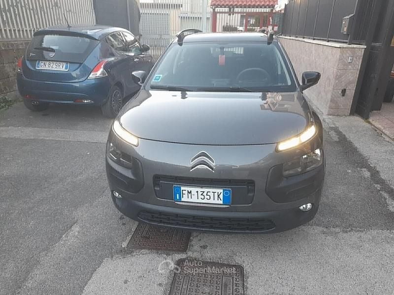 Usata Citroën C4 Cactus PureTech 82 CV (60 kW) 2017 Grigio Utilitaria