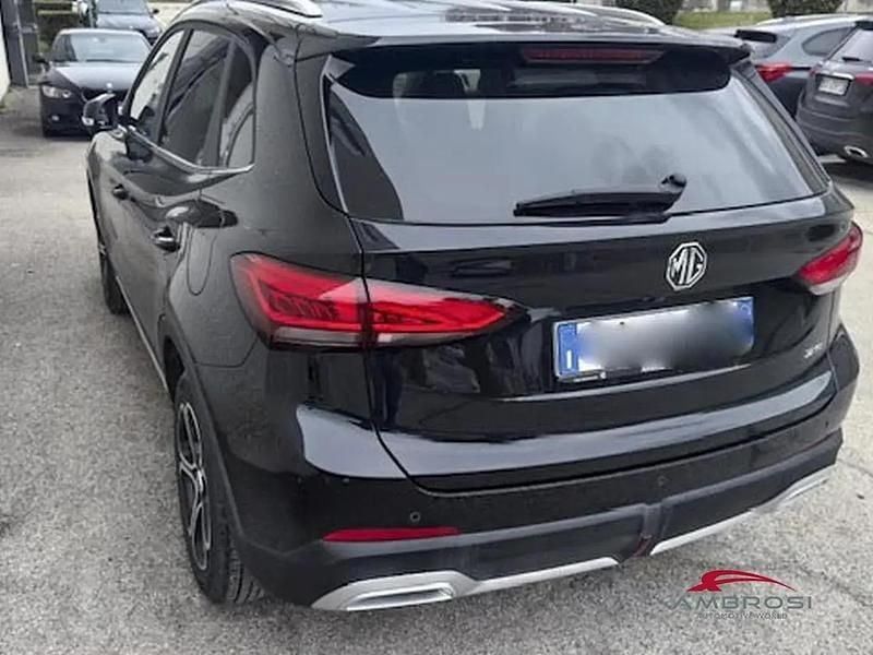 Nuova MG ZS Comfort 116 CV (85 kW) 2025 Pebble black Berlina