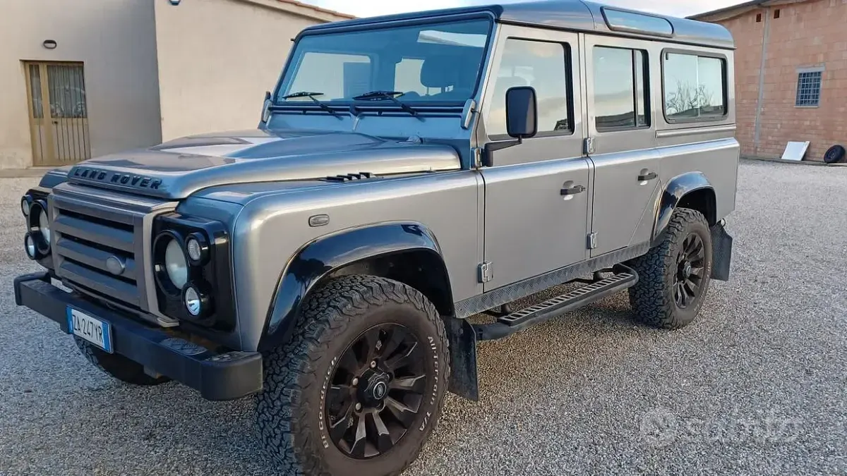 Usata Land Rover Defender 86 CV (63 kW) 2013 Station wagon