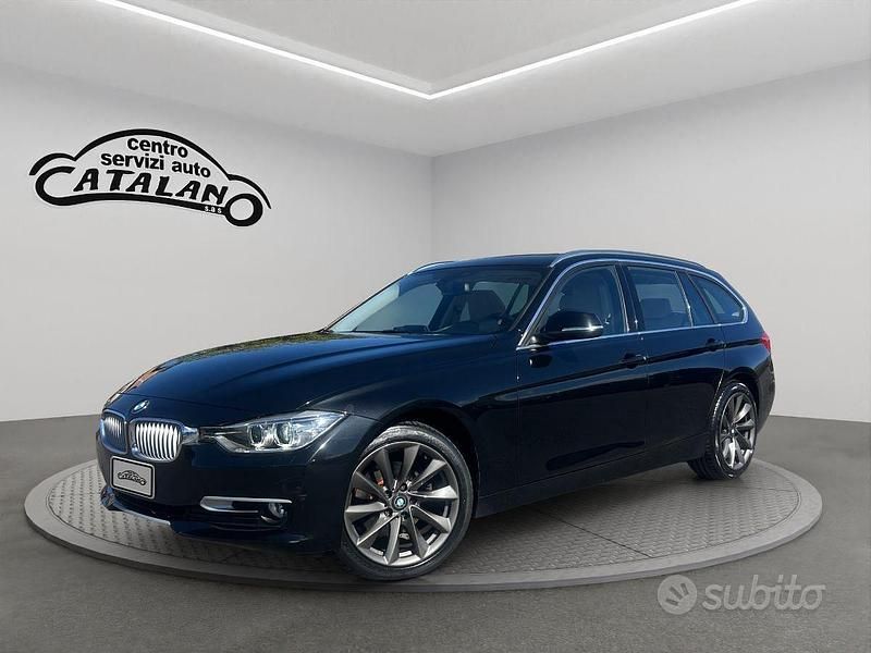 Usata BMW 320 M Sport 184 CV (135 kW) 2013 Nero Station wagon
