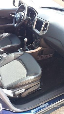 Usata Jeep Compass Longitude 120 CV (88 kW) 2018 Blu SUV
