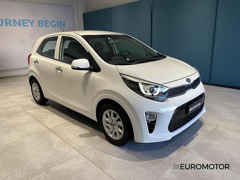 Usata Kia Picanto 67 CV (49 kW) 2017 Bianco Utilitaria