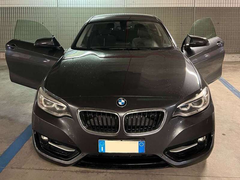 Usato 2017 BMW 218 2.0 Diesel 150 CV (17.500 €)