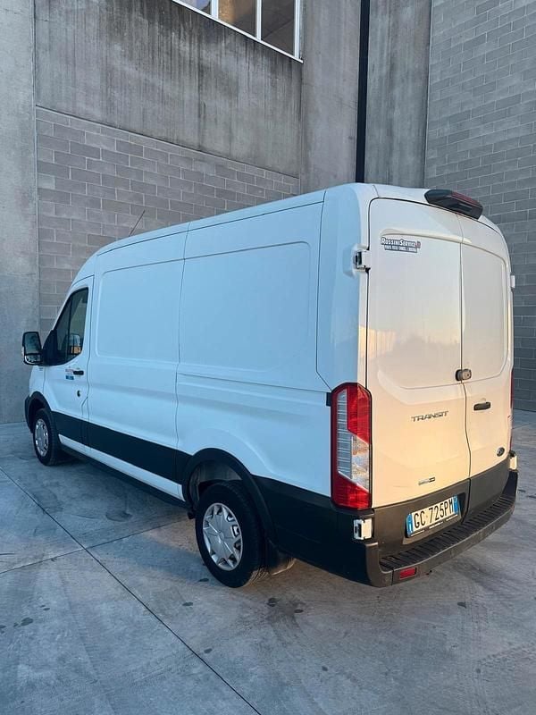 Usata Ford Transit Trend 170 CV (125 kW) 2020 Bianco Furgone