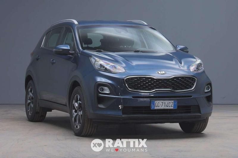 Blu Usata 2020 Kia Sportage SUV | 17.196 € (Buon prezzo) - Immagine 1/4