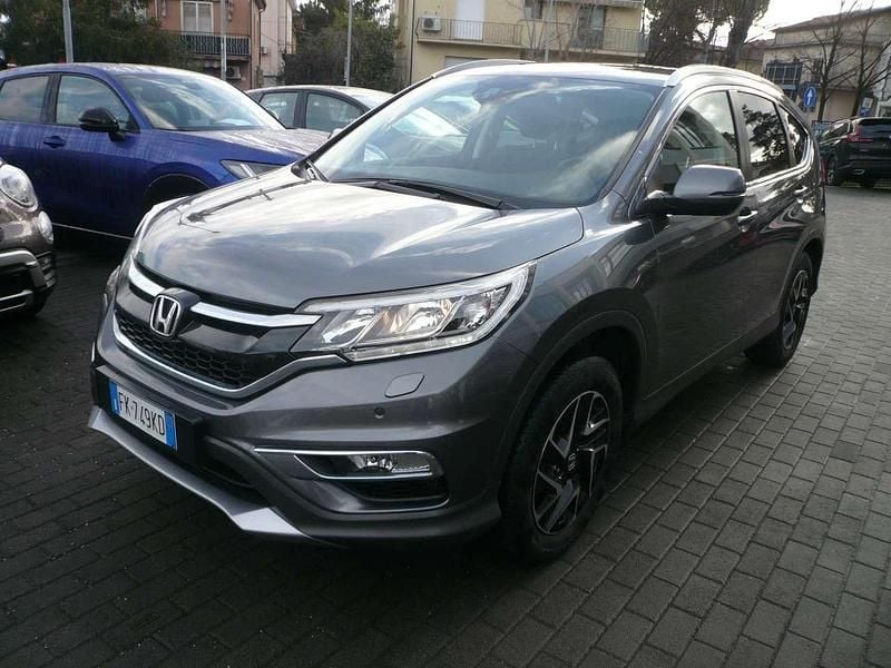Grigio Usata 2017 Honda CR-V Elegance SUV | 15.900 € (Buon prezzo) - Immagine 1/4