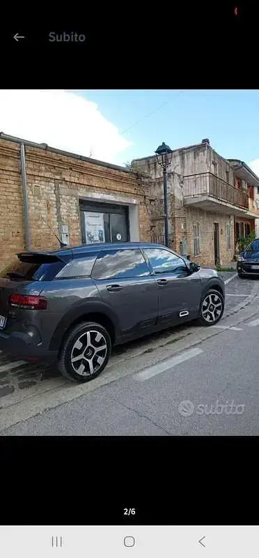 Usata Citroën C4 Shine 102 CV (75 kW) 2019 SUV