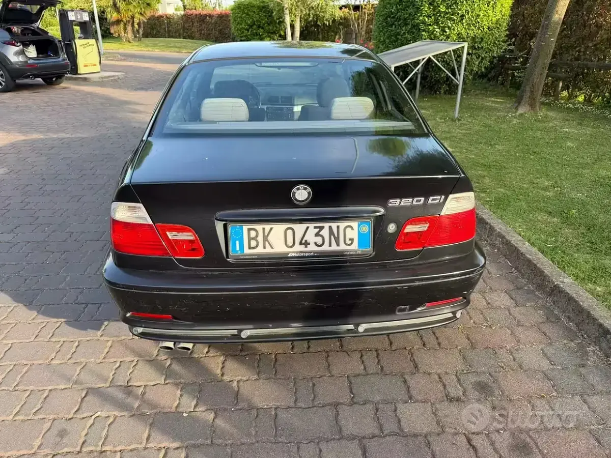 Usata BMW 320 150 CV (110 kW) 2000 Nero Coupé
