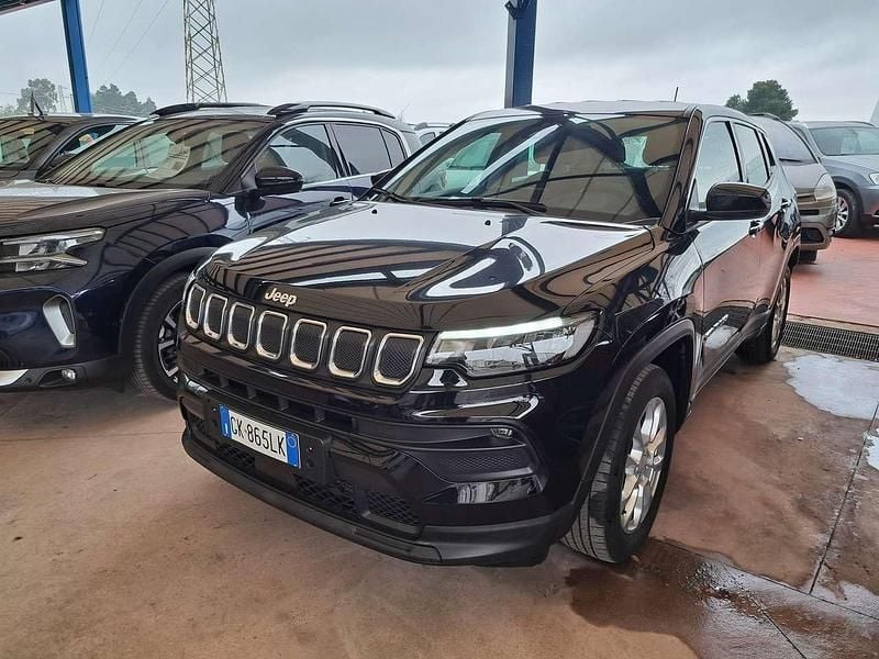 Usata Jeep Compass 131 CV (96 kW) 2022 Nero SUV