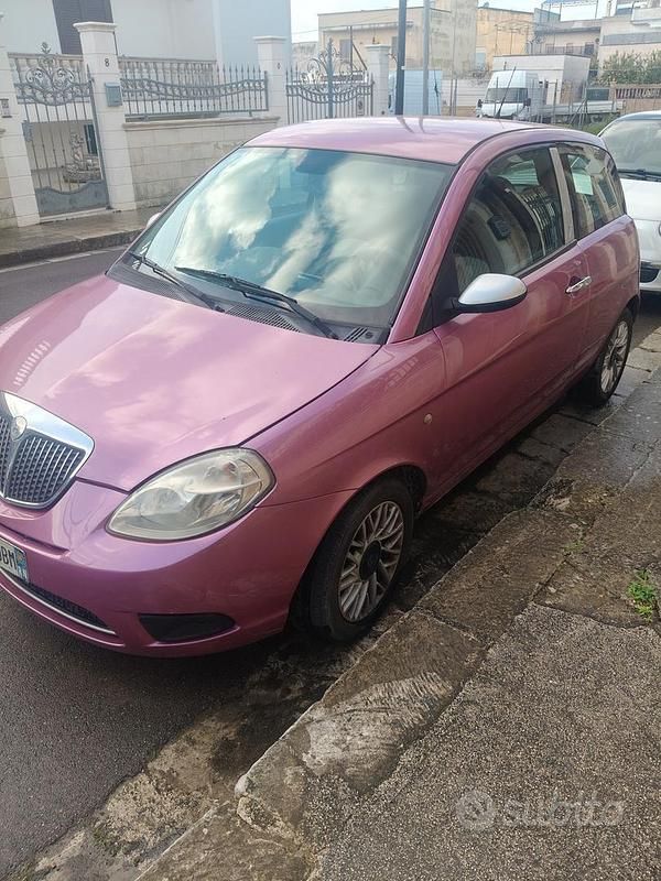 Usata Lancia Ypsilon 2006 Rosso Utilitaria