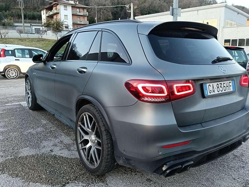 Usata Mercedes GLC63 AMG AMG 510 CV (375 kW) 2020 Grigio SUV