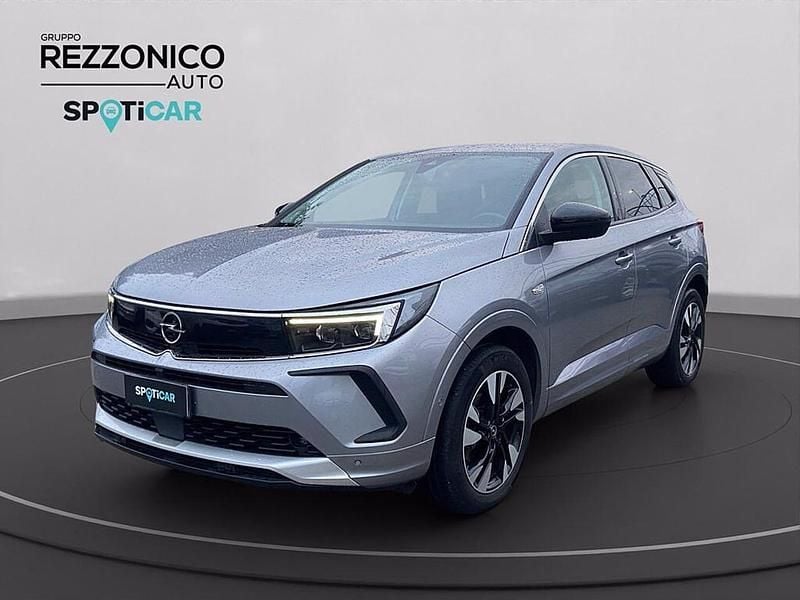 Usata Opel Grandland X Business Elegance 131 CV (96 kW) 2022 Grigio metallizzato SUV