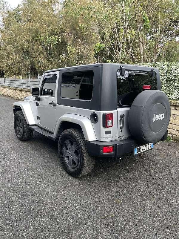 Usata Jeep Wrangler Sahara 177 CV (130 kW) 2008 SUV