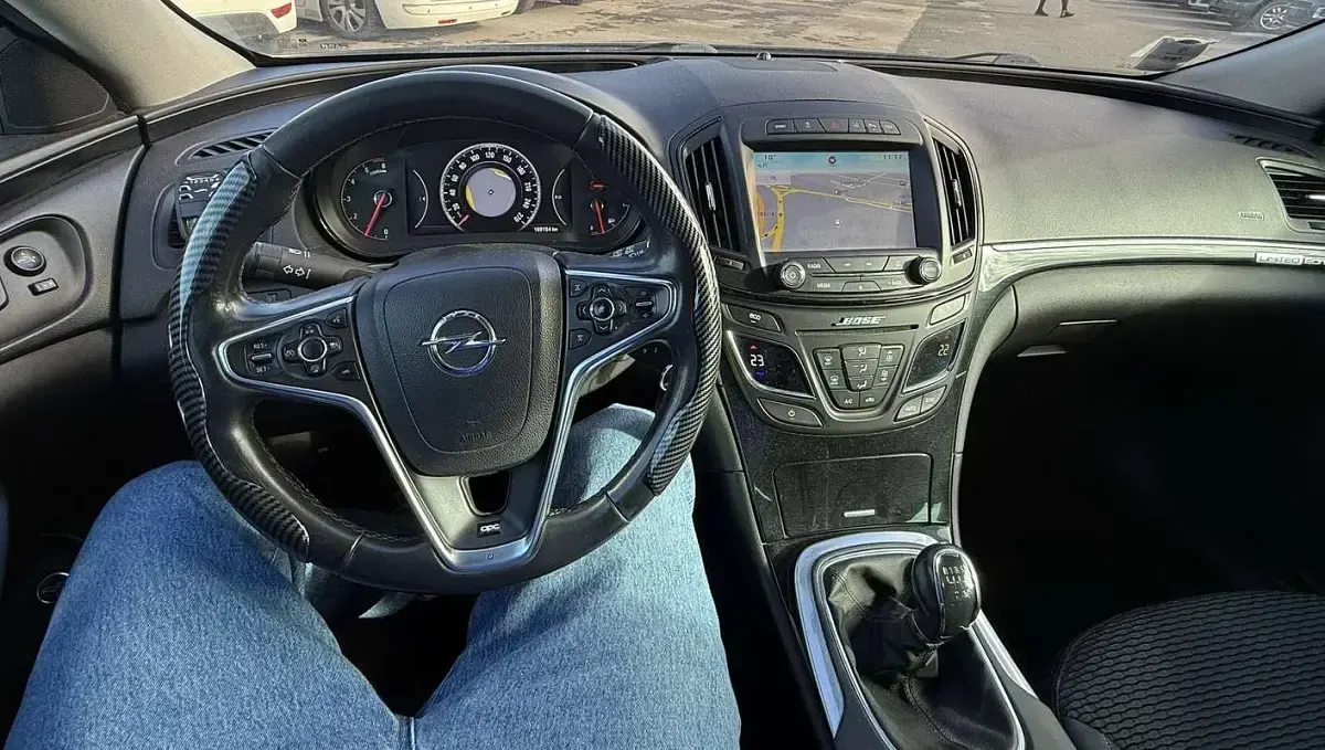 Usata Opel Insignia Cosmo 140 CV (102 kW) 2015 Station wagon