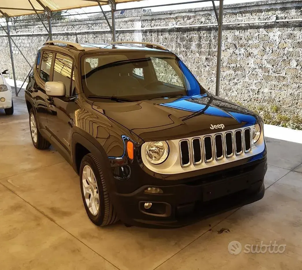 Usata Jeep Renegade Limited 120 CV (88 kW) 2019 Nero SUV