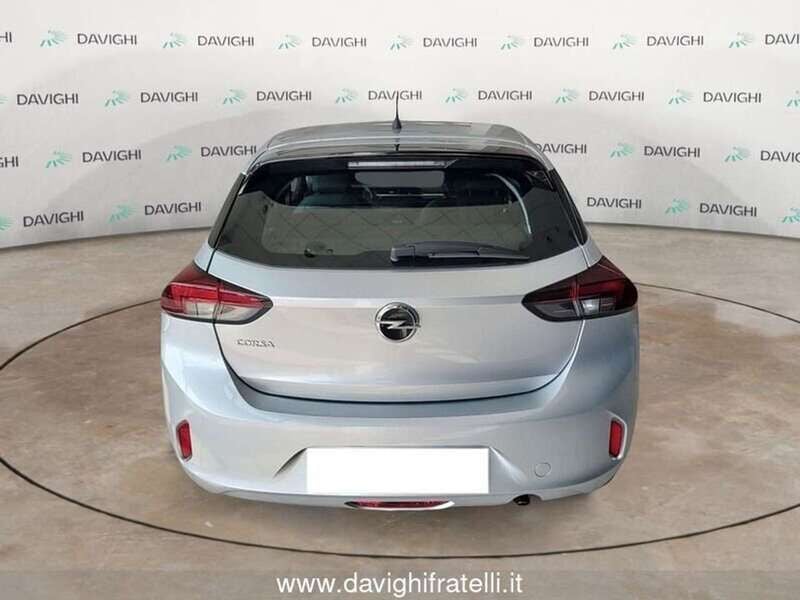 Usata Opel Corsa Elegance 101 CV (74 kW) 2022 Grigio Berlina