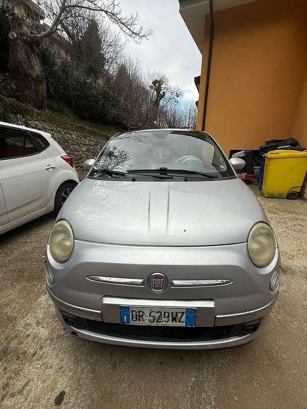 Usata Fiat 500 Lounge 75 CV (55 kW) 2008 Utilitaria