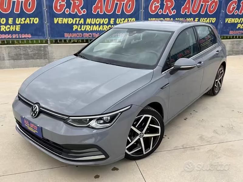 Usata VW Golf VII Style 150 CV (110 kW) 2020 Grigio Berlina
