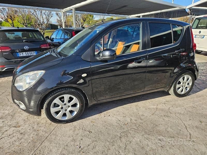 Usata Opel Agila Enjoy 86 CV (63 kW) 2008 Nero pastello Utilitaria