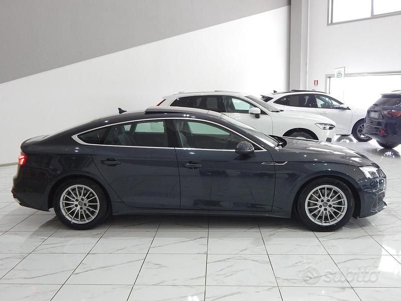 Usata Audi A5 Business 204 CV (150 kW) 2020 Grigio Coupé