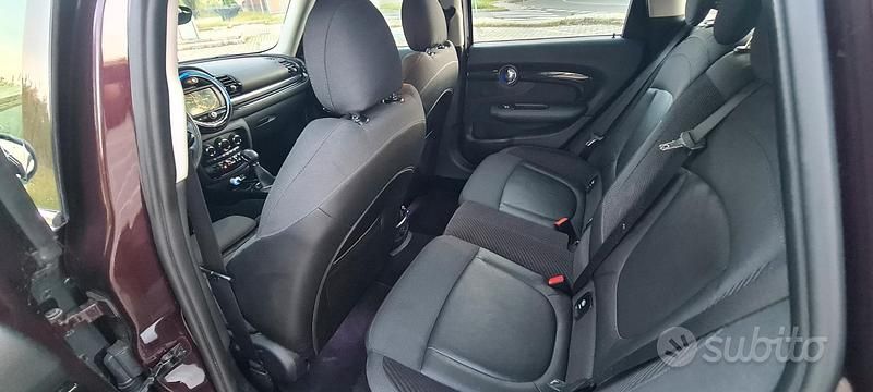 Usata Mini Cooper D Clubman 2018 Rosso Station wagon